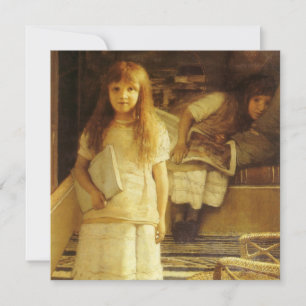 Este é Nosso Canto por Sir Lawrence Alma Tadema