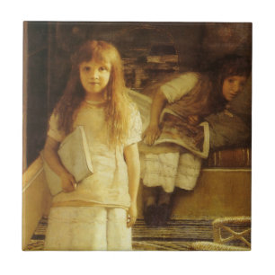 Este é Nosso Canto por Sir Lawrence Alma Tadema