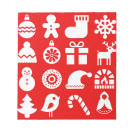 'Este é o Bloco de Notas da Época de Natal