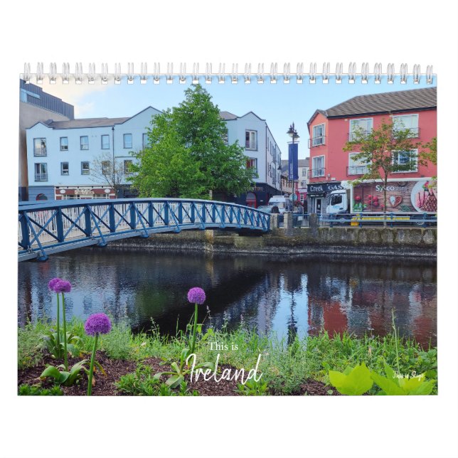 Este é o Calendário da Irlanda (Capa)