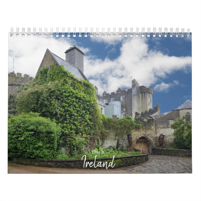 Este é o Calendário da Irlanda (Capa)