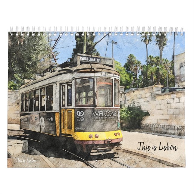 Este é o Calendário de Lisboa (Capa)