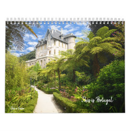 Este é o Calendário de Portugal