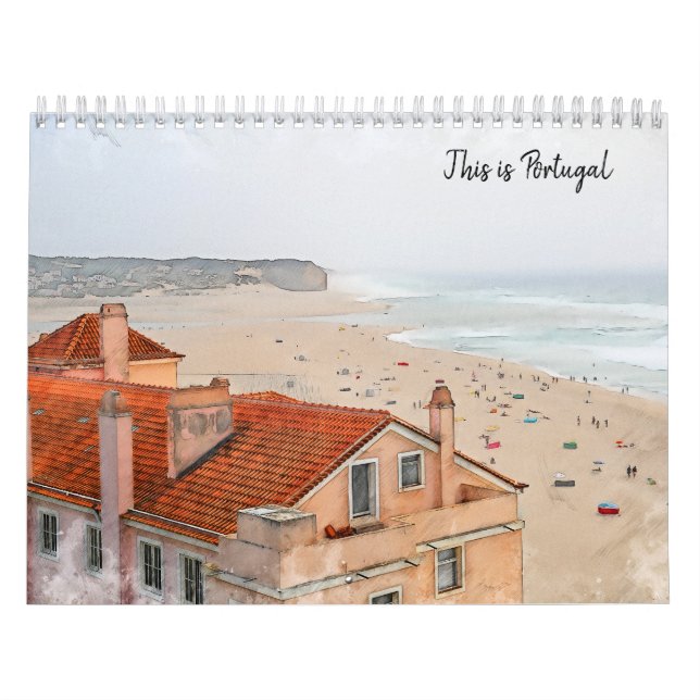 Este é o Calendário de Portugal (Capa)