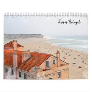 Este é o Calendário de Portugal