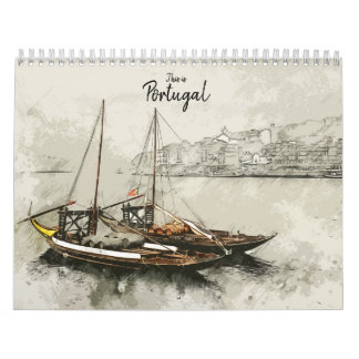Este é o Calendário de Portugal