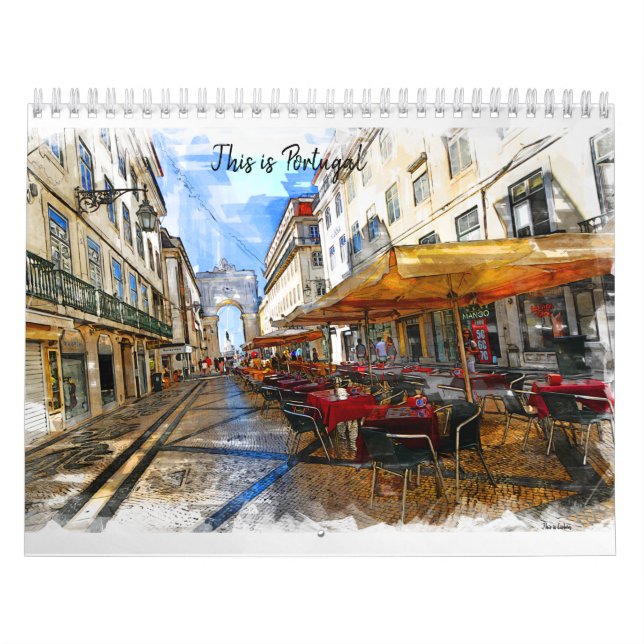 Este é o Calendário do Portugal Edition 2 (Capa)