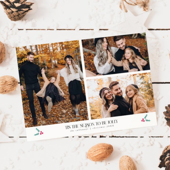 Este É O Cartão De Férias De Natal Errado Da Época (Criador carregado)