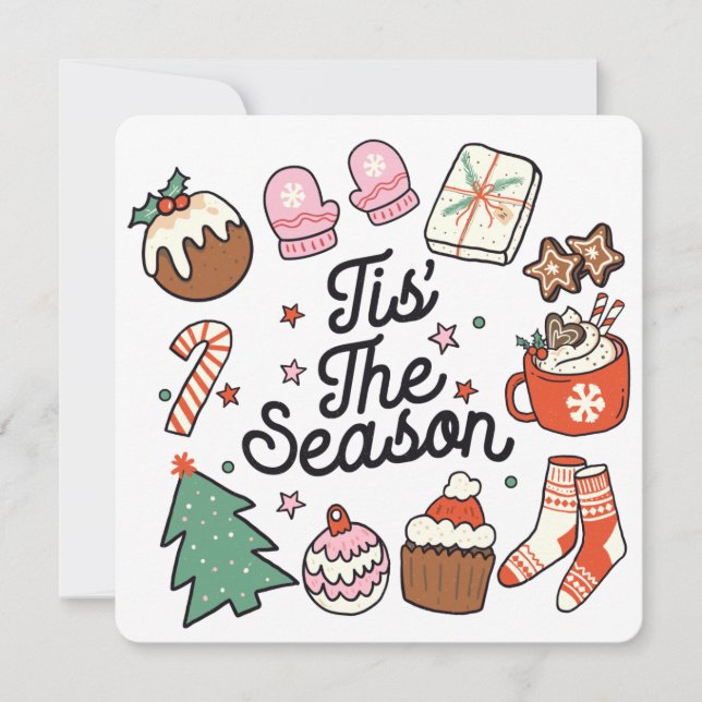 Este É O Cartão De Férias De Natal Retroativo (Frente)