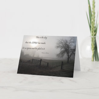 Este É O Cartão De Saudação Do Dia - Salmos 118:24