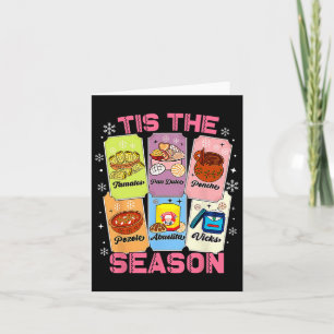 Este É O Cartão Xmas Da Época O Pan Dul De Natal M