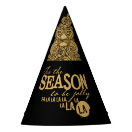 Este é o Chapéu do Partido Feriado da Época