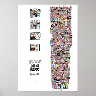 ESTE É O COMIC 300 - Poster