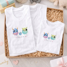 Este é o design de camiseta do monstro dos EUA