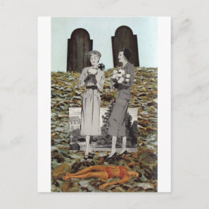 Este é o fim e sua vida! Cartão Postal