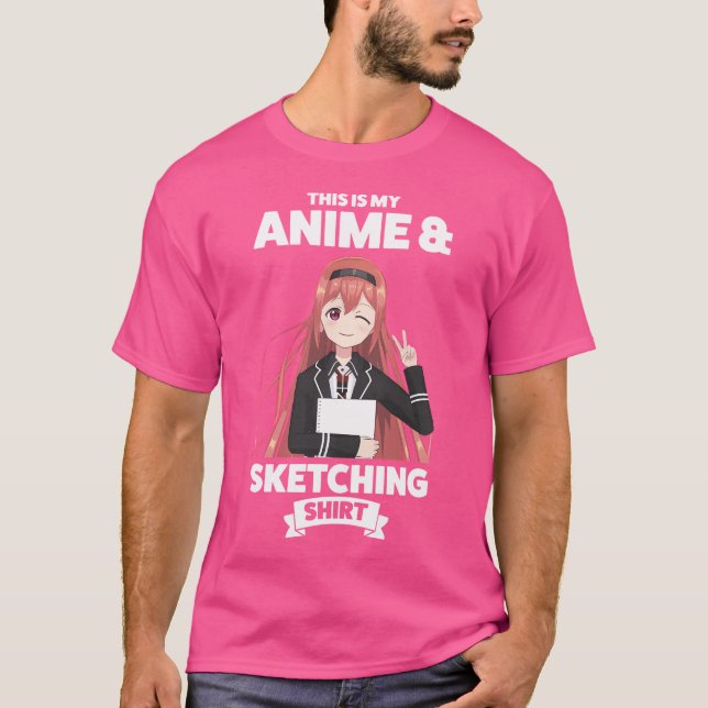 Este É O Meu Animo Esboçando Camisa Esboçando (Frente)