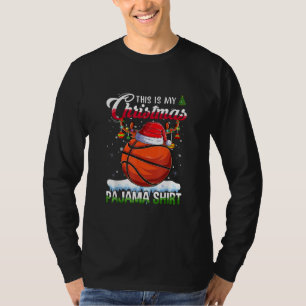 Este é o meu basquete de camisas de pijama de Nat
