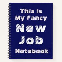 Este É O Meu Caderno de Trabalho Novo e Elegante