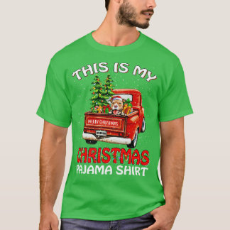 Este É O Meu Caminhão Da Camisa Do Pajama De Natal