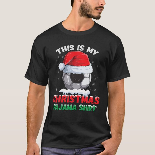 Este É O Meu Camisa De Camisa Do Pajama De Natal (Frente)