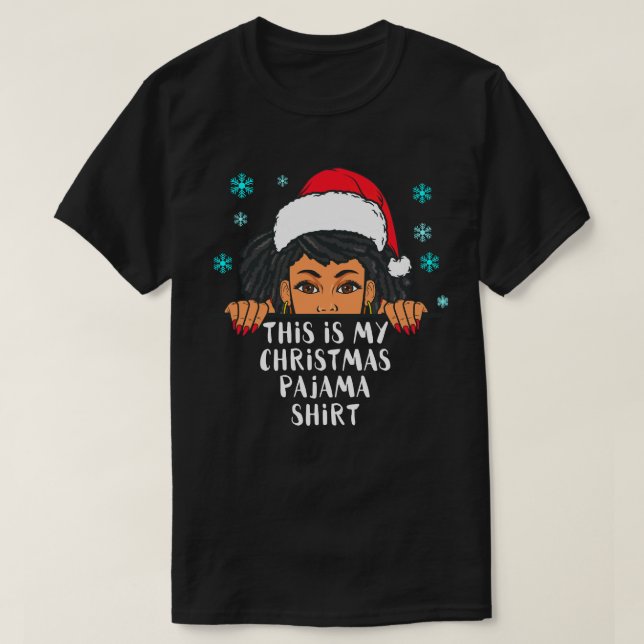 Este É O Meu Docinho De Camisa De Natal Do Pajama (Frente do Design)