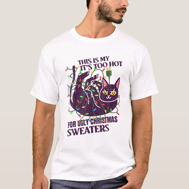 Este é o meu Está Muito Quente para o Suéter de Na (Frente)