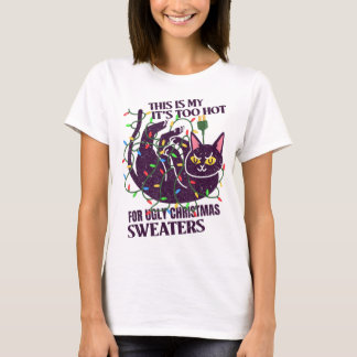 Este é o meu Está Muito Quente para o Suéter de Na