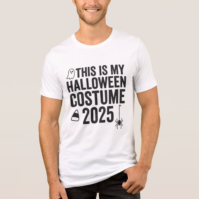 Este É O Meu Figurino De Halloween 2025 (Frente)