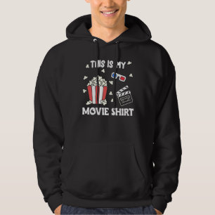 Este É O Meu Filme Camisa Cinema Pipoca Assistindo