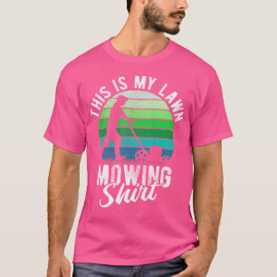 Este É O Meu Jardineiro De Grama De Camisas De Cam