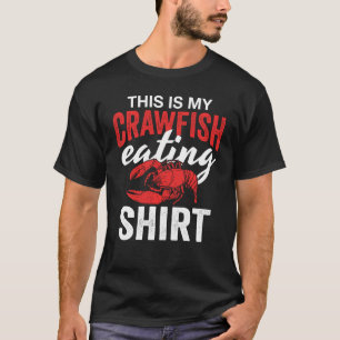 Este é o meu lagosta comendo camisa Camisa Cajun F