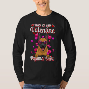 Este É O Meu Namorados Pajama A Camisa Belga Malin