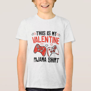 Este É O Meu Namorados Pajama Shirt Gamer Boy M