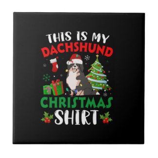 este é o meu natal dachshund