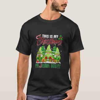 Este É O Meu Pai De Natal A Camisa Gnomos Tênis Ba