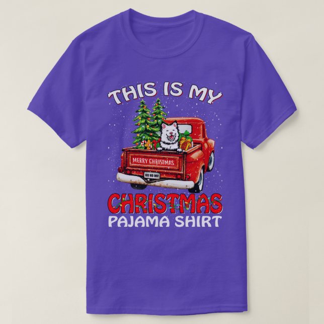 Este É O Meu Pajama De Natal A Camisa Do Lapso Fin (Frente do Design)