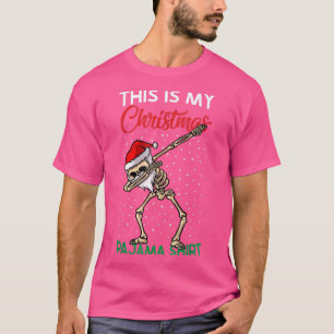 Este É O Meu Pajama De Natal A Camisa Engraçada Da