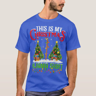 Este É O Meu Pajama De Natal A Camisa Flute Music 