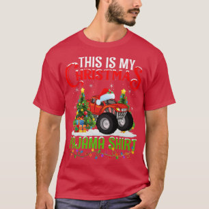 Este É O Meu Pajama De Natal A Camisa Monstro Ch