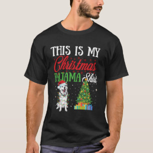 Este É O Meu Pajama De Natal A Camisa Siberian Hus