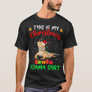 Este É O Meu Papai noel De Camisa De Pajama De Nat