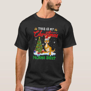 Este É O Meu Papai noel De Camisas De Pajama De Na