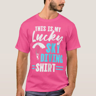 Este É O Meu Paraquedas De Camisa De Paraquedas De