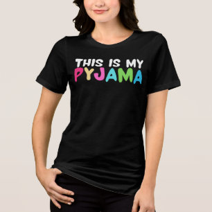 Este É O Meu Pijama - Design Divertido de Sono par