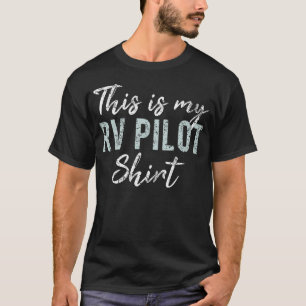 Este É O Meu Piloto De Rv, Camisa Engraçada Férias