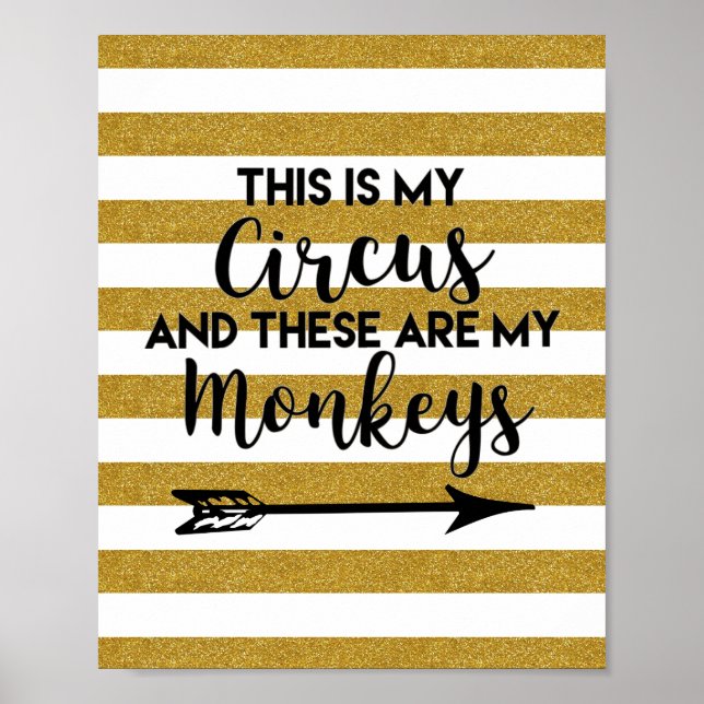 Este é o meu Poster de Circo (Frente)
