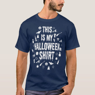 Este é o meu presente de camisa de halloween