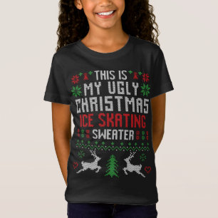 Este É O Meu Suéter De Gelo Feio De Natal