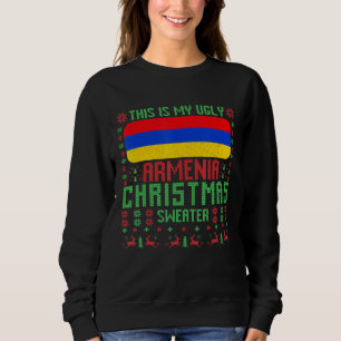 Este É O Meu Suéter De Natal Da Armênia