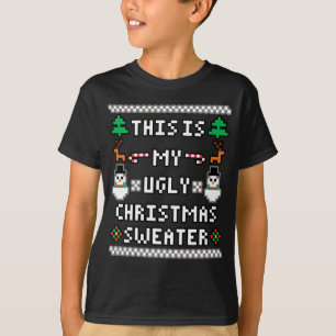 Este é o meu Suéter Feio de Natal